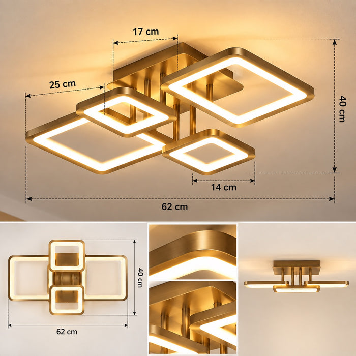Plafonnier LED Design Moderne
