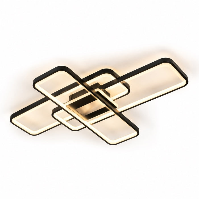 Plafonnier LED Design Entrelacé