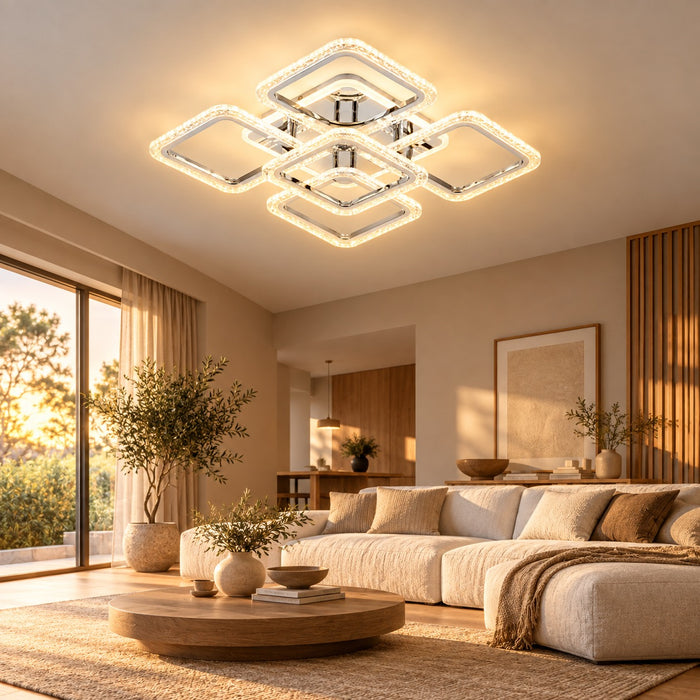 Plafonnier LED Design Contemporain