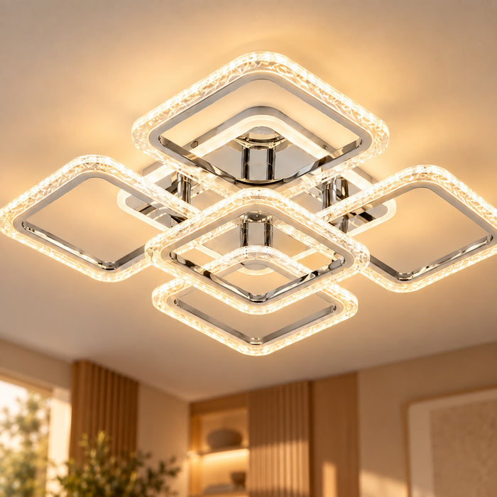 Plafonnier LED Design Contemporain
