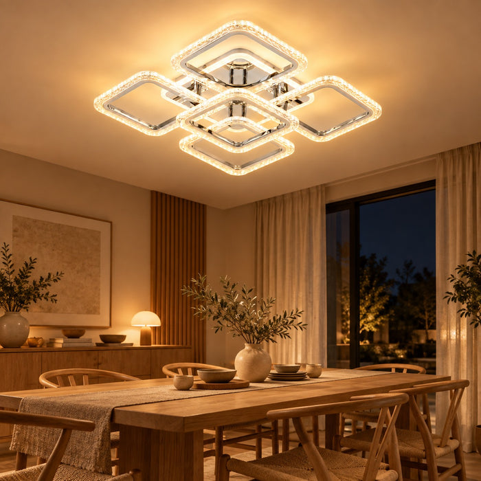 Plafonnier LED Design Contemporain