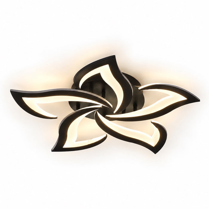 Plafonnier LED Design Floral