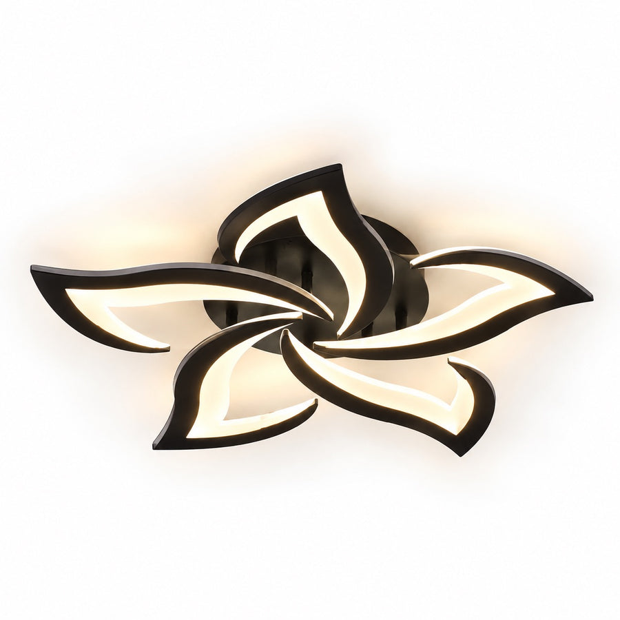 Plafonnier LED Design Floral