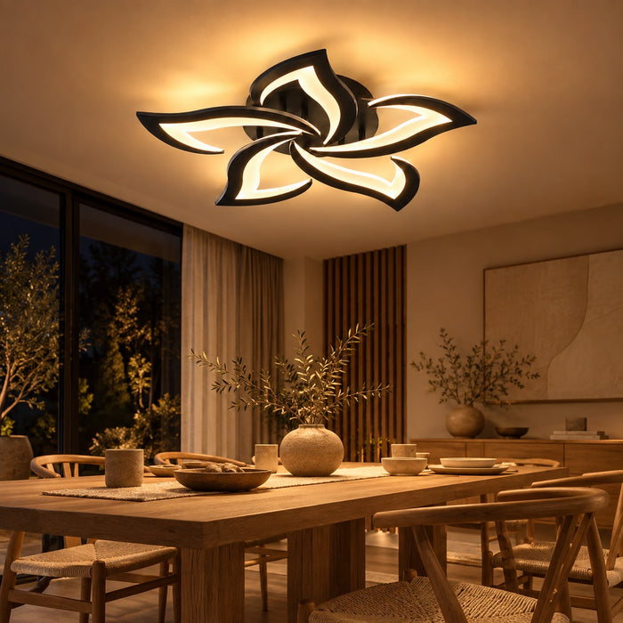 Plafonnier LED Design Floral