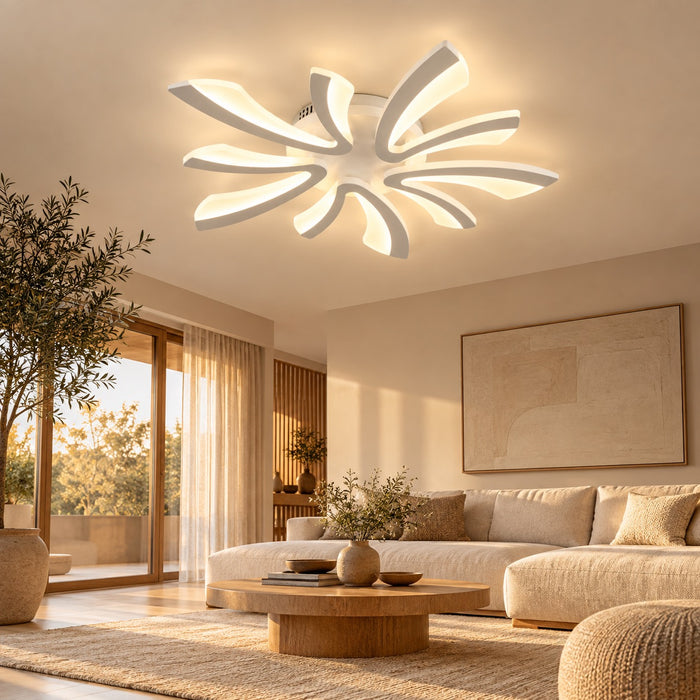 Plafonnier LED Design Éclat