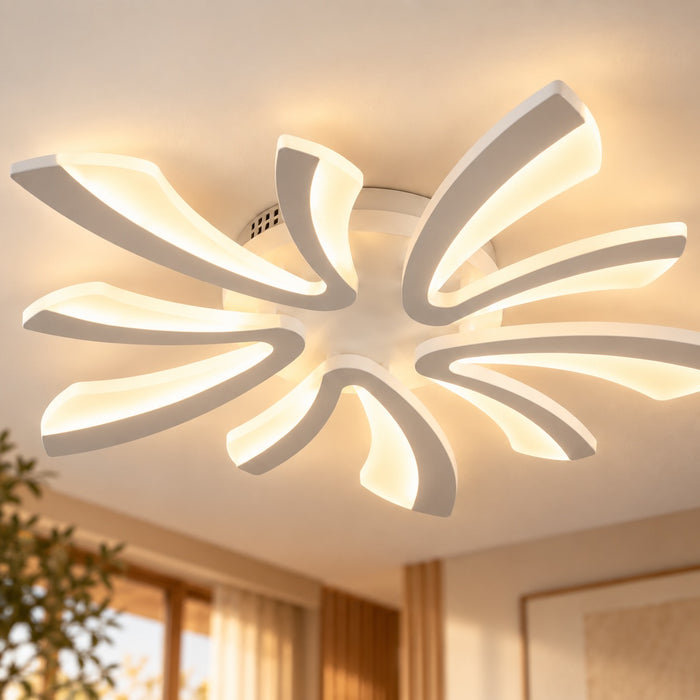 Plafonnier LED Design Éclat