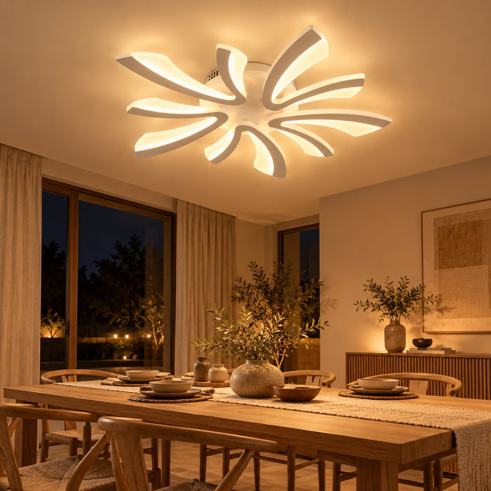 Plafonnier LED Design Éclat