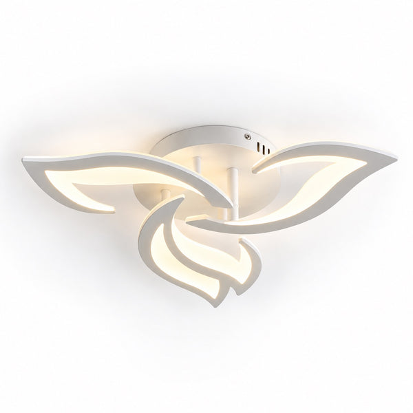 Plafonnier LED Design 3 Pétales
