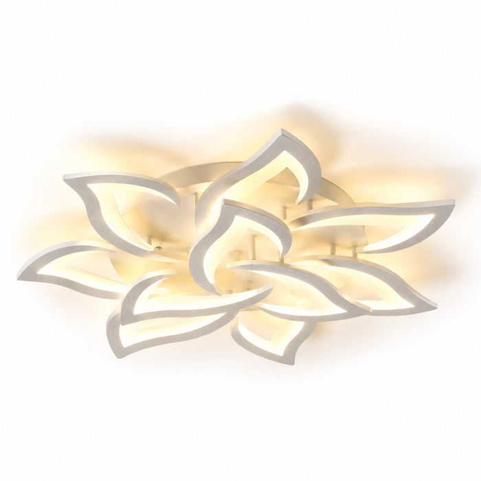 Plafonnier LED Design Lotus