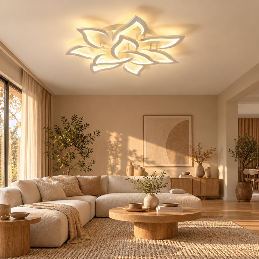 Plafonnier LED Design Lotus