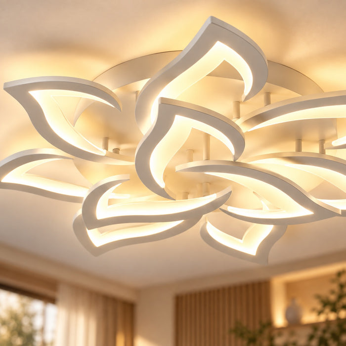 Plafonnier LED Design Lotus
